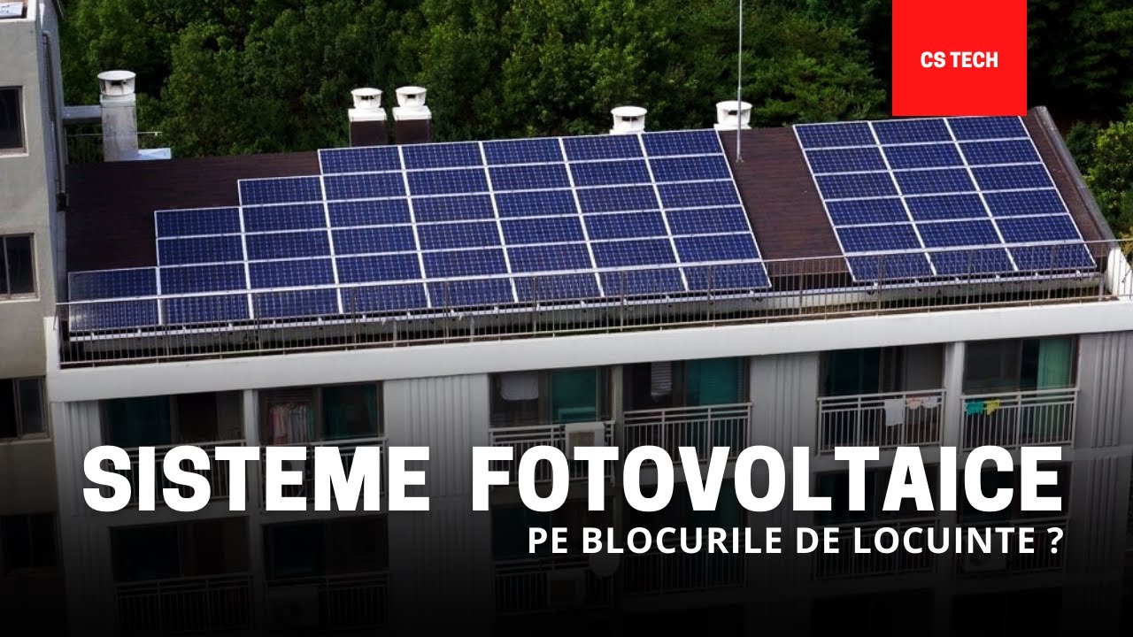Africa Joseph Banks Bleed Sistem fotovoltaic la bloc și subventionat prin proiectul "CASA VERDE"? -  YouTube