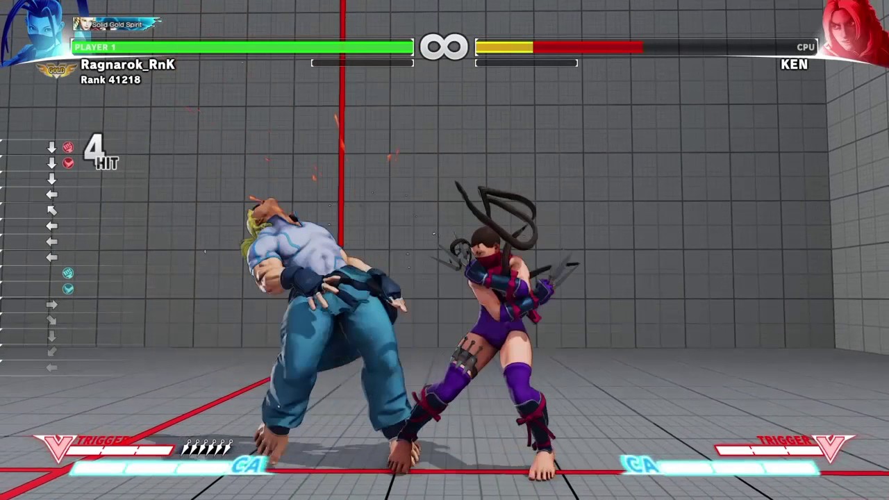 Ibuki Different V Trigger Mix Ups