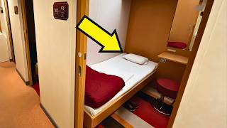 8 Hours On Japans Overnight Ferry With A Private Cabin Ehime Osaka