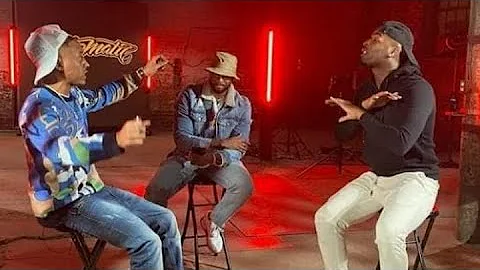 Cassidy vs Hitman Holla HEATED FACE OFF 😯