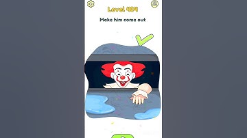 Dop 2 (Delete one part) Level 404 - Walkthrough solutions - All levels |#shorts #viral #dop2