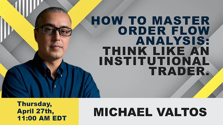 💎How to Master Order Flow Analysis: Think Like An Institutional Trader #orderflow