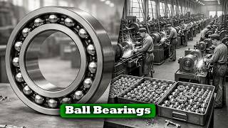 America Had No Precision Ball Bearings in 1942 — So Timken Scaled Wartime Steel Production