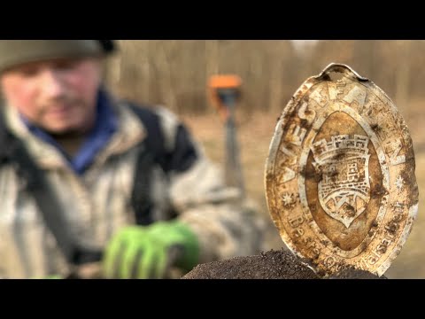 КАЖДЫЙ КОПАТЕЛЬ ЗДЕСЬ БЫВАЛ! ОЧЕНЬ ПОПУЛЯРНЫЙ ПОСЕЛОК! WW2 METAL DETECTING