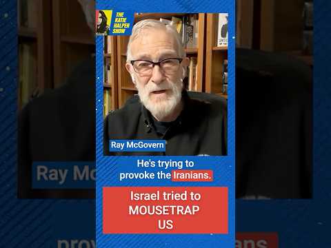 Israel Pushed Iran to BAIT Trump into War