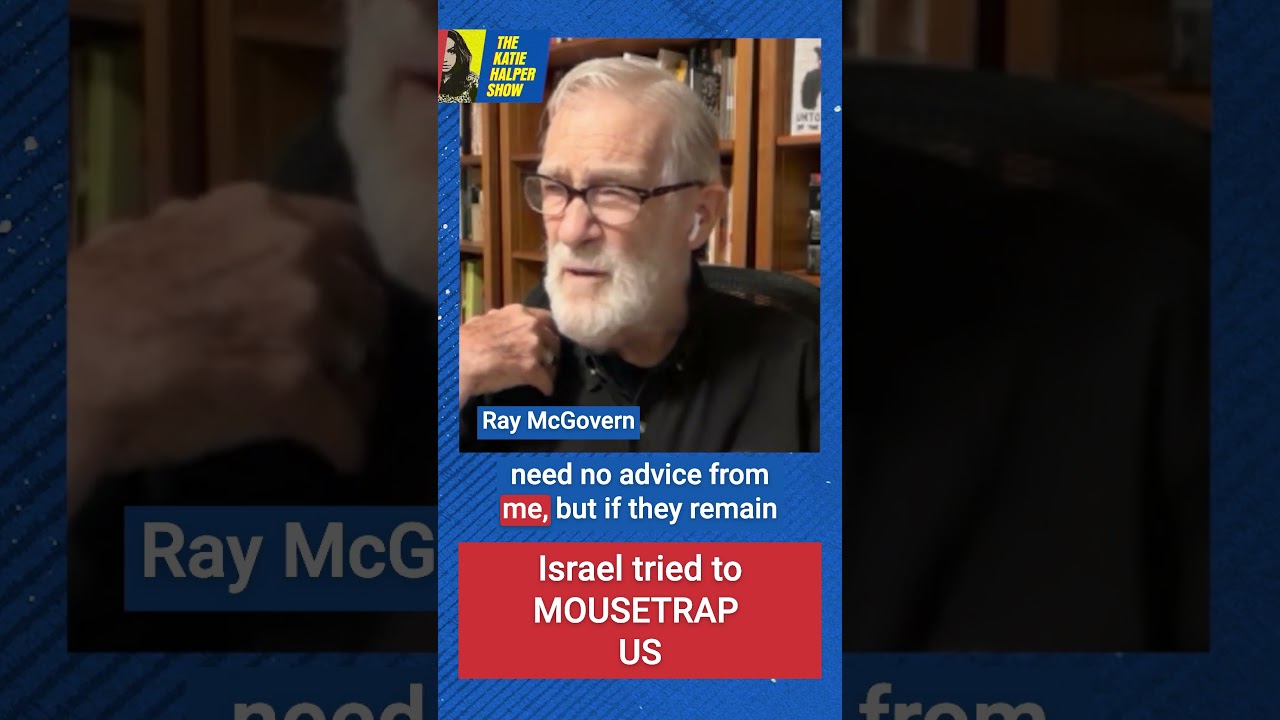 Israel Pushed Iran to BAIT Trump into War
