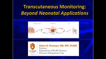 Transcutaneous Monitoring of CO2: Is it only for Neonates?