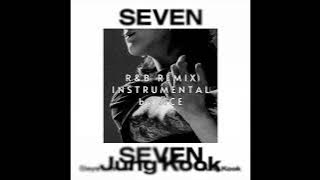 jungkook \ bts - SEVEN r&b remix instrumental