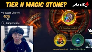 MIR4 - TIER 2 MAGIC STONE GONE WRONG? screenshot 5