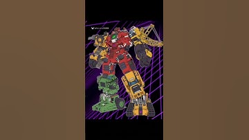 Reimagined ROTF Devastator