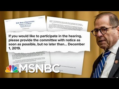 House Democrats Move To Next Phase Of Impeachment Inquiry | Deadline | MSNBC