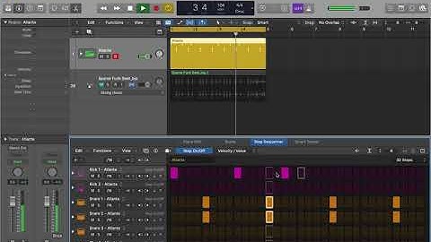 Creating Groove Templates from Audio Files in Logic Pro X