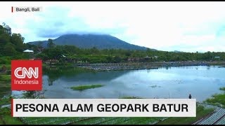 Pesona Alam Geopark Batur