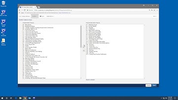 System tab in the NEC SV9100 administration application