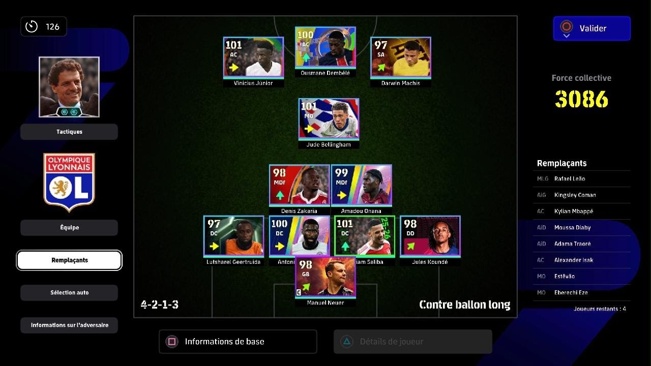 eFootball: Zakaria POTW est Injouable 😱