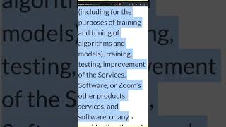 🫢 #Zoom to use your #Data for Training #AI Models? 🤫
