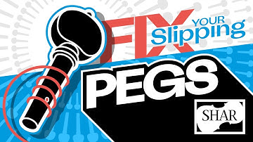 How To Fix Slipping Violin Pegs