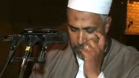 القارئ ممدوح عبدالستارومقطع من الصافات سجلت من قرية الحلة اسنا الاقصر مصر