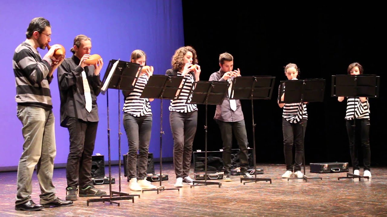 OCARINA ENSEMBLE BUDRIOJUNIOR SETTIMINOIl pettirosso YouTube