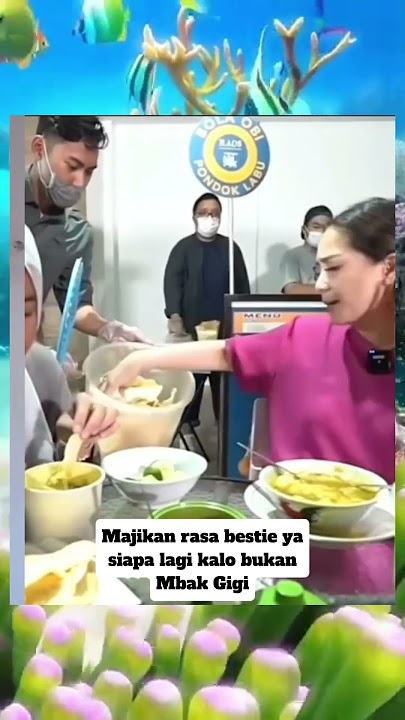 It would be really nice to have a boss like Mbak Gigi who treats people like humans #artist #nagi...