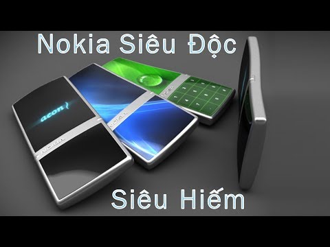 Nokia xách tay Châu âu, 'Siêu Độc Siêu Hiếm', xuất Nga hot nhất 2019