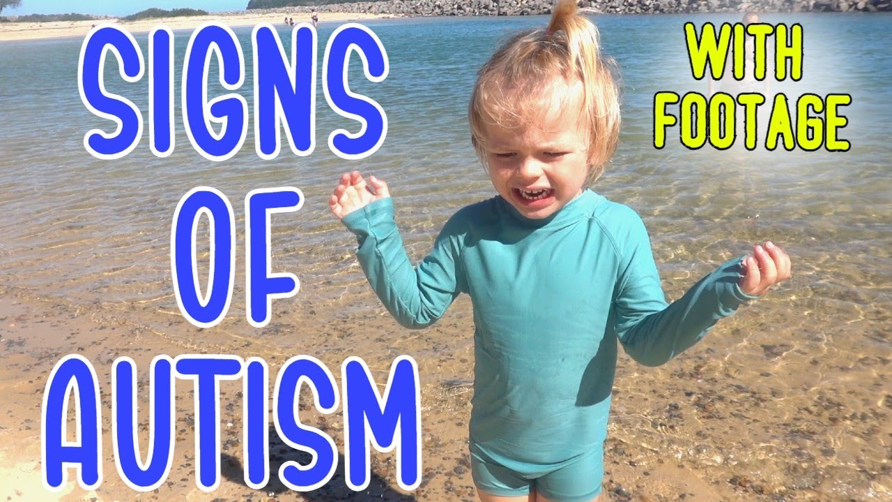 EARLY AUTISM SIGNS *With Footage* Four Years Old Aussie Autism