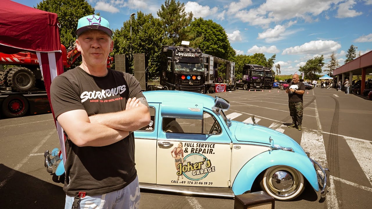 Zeitreise auf Rädern: Alexander Frey und sein Oldtimer VW Käfer – Deep-movement 2024