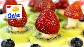 Грибочки - Украшение Детских Творожных Десертов и Мороженого Грибочки - Украшение Детских Творожных Десертов и Мороженого