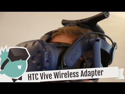 HTC Vive Wireless Adapter mit der HTC Vive Pro