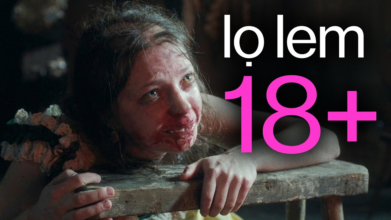 TẤM CÁM phiên bản KINH DỊ ĐEN TỐI nhất màn ảnh — THE UGLY STEPSISTER (2025)