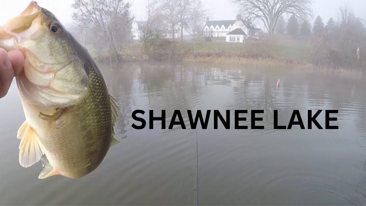 Early Winter Bass Fishing at Shawnee Lake