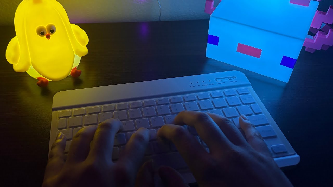 ASMR| Personality Test (typing sounds)