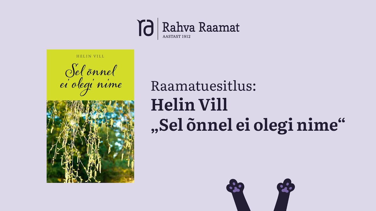 Helin Villa raamatu 