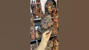 Thiềm thừ gỗ trắc đen đỏ #gỗ_trắc #điêukhắcgỗ #tượng_gỗ_trắc_thế_quyết