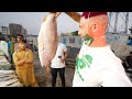 The BIGGEST FISH MARKET in KARACHI!! Pakistani Seafood & Market Experience | Karachi, Pakistan