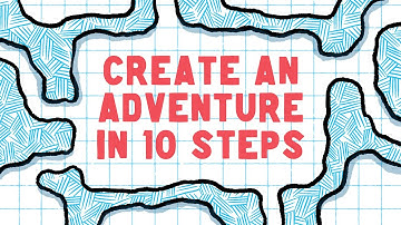 Create a TTRPG Adventure in 10 Easy Steps!