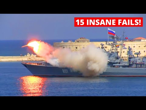 Ship Fails | 15 CRAZIEST Accidents, Incidents and Close Calls!