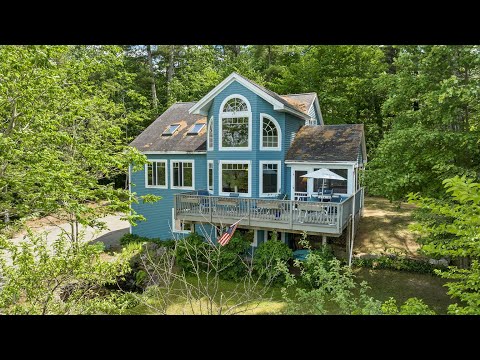 536 Lovell Lake Rd, Wakefield, NH home video tour