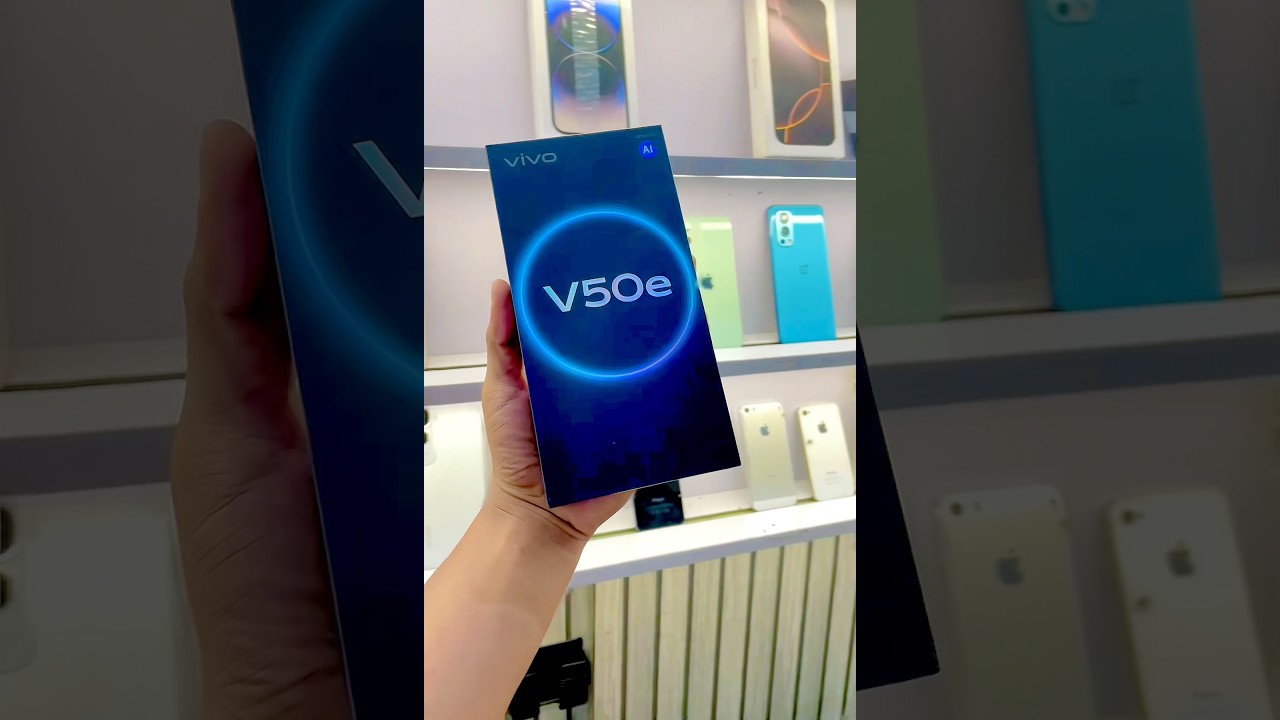 vivo v50e 5g || 8 /256  || white 1year/warantey 📍💥🔥