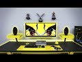 7500 ultimate wolverine desk setup  time lapse