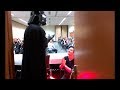 Darth Vader at Senshi-Con Day 2 and meeting Zach Callison...