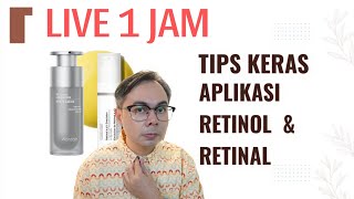 HARD TIPS FOR RETINOL & RETINAL APPLICATION