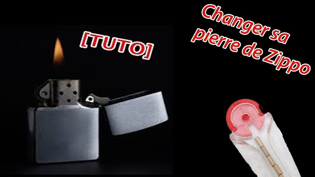 [TUTO] Changer la pierre d'un Zippo ! - YouTube