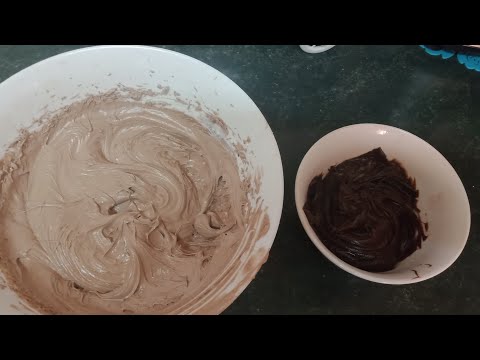 جناش شكلاطة اقتصادي ولذيذ جدا ماتفرقيش بينو وبين جناش الكريمة السائلة