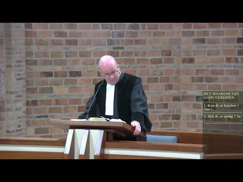 HC Zondag 44 (deel 2) | Ds. A.A.F. van de Weg