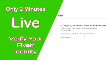 Fiverr NID Verification Bangla New II  How To Verify Your Identity On Fiverr 2020