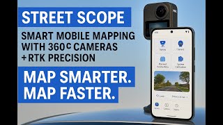 Street Scope | Smart Mobile Mapping with 360° Cameras + RTK Precision screenshot 3