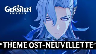 NEUVILLETTE THEME OST Music Trailer Genshin Impact 4.1 | To the Stars Shining in the Depths