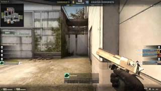 CSGO || 1v5 || Deagle || Cache