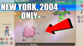 The Rarest Moves in Competitive Pokemon